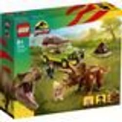 LEGO Jurassic Park 76959 La Ricerca del Triceratopo, Dinosauro Giocattolo per Bambini 8+ Anni, Coll 1 St