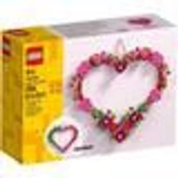 LEGO Creator 40638 Cuore Ornamento, Gioco da Costruire per Bambini 9+, Decorazione Casa, Idea R 1 St