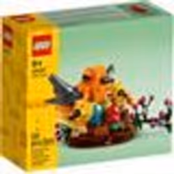 LEGO Creator 40639 Il Nido dell&#039;Uccellino, Giochi da Costruire per Bambini 9+ con 3 Uccelli Giocatt