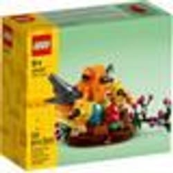 LEGO Creator 40639 Il Nido dell'Uccellino, Giochi da Costruire per Bambini 9+ con 3 Uccelli Giocatt 1 St