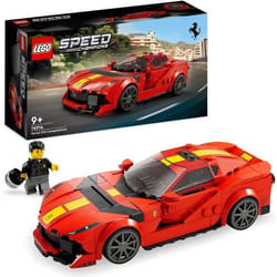 LEGO Speed Champions 76914 Ferrari 812 Competizione, Modellino di Auto da Costruire, Macchina Gioca 1 St