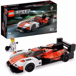 LEGO Speed Champions 76916 Porsche 963, Modellino Auto da Costruire, Macchina Giocattolo per Bambin 1 St