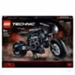 LEGO Technic 42155 THE BATMAN – BATCYCLE, Moto Giocattolo da Collezione, Modellino Motocicletta del
