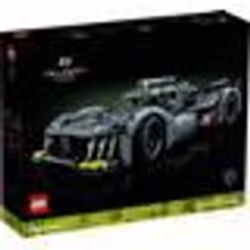 LEGO Technic 42156 PEUGEOT 9X8 24H Le Mans Hybrid Hypercar, Modellino di Auto da Corsa per Adulti S 1 St