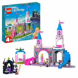LEGO Disney Princess 43211 Il Castello di Aurora, Giocattolo 4+ con la Bella Addormentata, il Princ 1 St