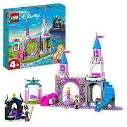 LEGO Disney Princess 43211 Il Castello di Aurora, Giocattolo 4+ con la Bella Addormentata, il Princ 1 St