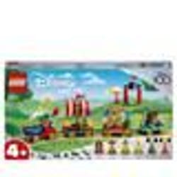 LEGO Disney 43212 Treno delle Celebrazioni 100° Anniversario con Carri Giocattolo e Figure d 1 St