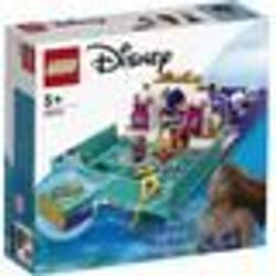 LEGO Disney Princess 43213 Libro delle Fiabe della Sirenetta con Micro Bamboline di Ariel, Principe 1 St