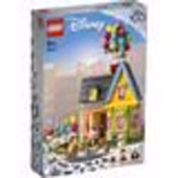 LEGO Disney e Pixar 43217 Casa di “Up”, Modellino con Palloncini e Figure di Carl, Russell e Dug, S