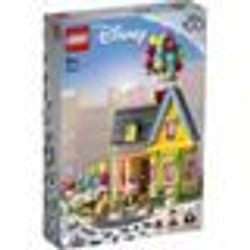 LEGO Disney e Pixar 43217 Casa di “Up”, Modellino con Palloncini Figure Carl, Russell Dug, S 1 St