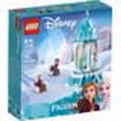 LEGO Disney Frozen 43218 La Giostra Magica di Anna ed Elsa Ispirato al Castello di Frozen con Micro