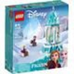 LEGO Disney Frozen 43218 La Giostra Magica di Anna ed Elsa Ispirato al Castello con Micro 1 St
