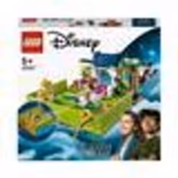 LEGO Disney Classic 43220 L&#039;Avventura nel Libro delle Fiabe di Peter Pan e Wendy, Set Giochi da Via