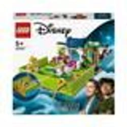 LEGO Disney Classic 43220 L'Avventura nel Libro delle Fiabe di Peter Pan e Wendy, Set Giochi da Via 1 St