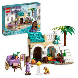 LEGO Disney Wish 43223 Asha nella Citta' di Rosas dal Film con Mini Bambolina Asha, Giochi 1 St
