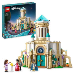 LEGO Disney Wish 43224 Il Castello di Re Magnifico, Gioco da Costruire dal Film con Mini Bambo 1 St