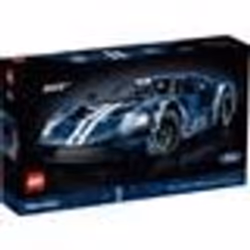 LEGO Technic 42154 Ford GT 2022, Kit Modellino di Auto da Costruire per Adulti, Supercar in Scala 1