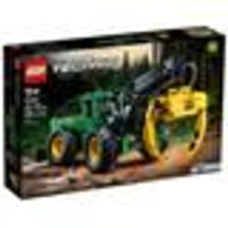 LEGO Technic 42157 Trattore John Deere 948L-II, Modellino da Costruire di Veicolo Giocattolo con Fu 1 St