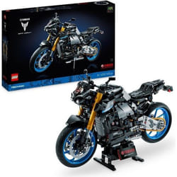 LEGO Technic 42159 Yamaha MT-10 SP, Modellino Moto per Adulti, Replica Motocicletta con App AR, Reg 1 St