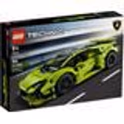 LEGO Technic 42161 Lamborghini Huracán Tecnica, Modellino di Auto da Costruire, Macchina Giocattolo