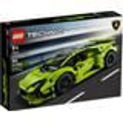 LEGO Technic 42161 Lamborghini Huracán Tecnica, Modellino di Auto da Costruire, Macchina Giocattolo 1 St