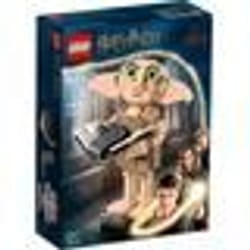 LEGO Harry Potter 76421 Dobby l'Elfo Domestico, Modello Snodabile di Personaggio Iconico, Gioco da 1 St