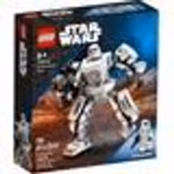 LEGO Star Wars 75370 Mech di Stormtrooper, Action Figure Snodabile da Costruire con Cabina per Mini