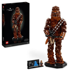 LEGO Star Wars 75371 Chewbacca, Kit Modellismo per Adulti da Collezione 40° Anniversario Il Ritorno 1 St