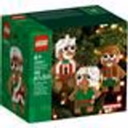 LEGO Creator 40642 Ornamenti di Pan di Zenzero, Giochi da Costruire per Bambini 6+, Regalo di Pasqu