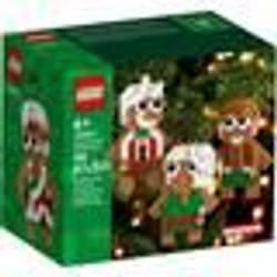 LEGO Creator 40642 Ornamenti di Pan Zenzero, Giochi da Costruire per Bambini 6+, Regalo Pasqu 1 St