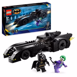 LEGO DC 76224 Batmobile: Inseguimento di Batman vs. The Joker, Iconica Macchina Giocattolo del 1989