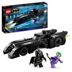 LEGO DC 76224 Batmobile: Inseguimento di Batman vs. The Joker, Iconica Macchina Giocattolo del 1989 1 St