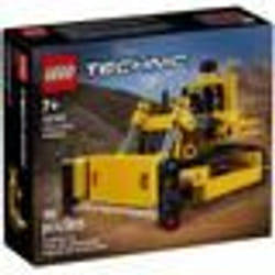 LEGO Technic 42163 Bulldozer da Cantiere, Giochi per Bambini e Bambine di 7+ Anni, Regalo Amant 1 St