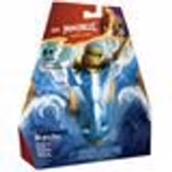LEGO NINJAGO 71802 Attacco del Rising Dragon di Nya, Giochi per Bambini 6+ con Action Figure di Dra