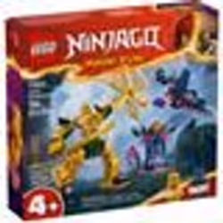 LEGO NINJAGO 71804 Mech da Battaglia di Arin, Giochi per Bambini 4+, Action Figure Giocattolo da Co