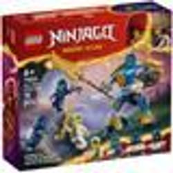LEGO NINJAGO 71805 Pack Mech da Battaglia di Jay, Giochi per Bambini 6+, Action Figure Giocattolo d 1 St
