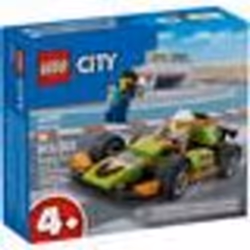 LEGO City 60399 Auto da Corsa Verde, Macchina Giocattolo per Bambini di 4+ Anni, Modellino da Costr