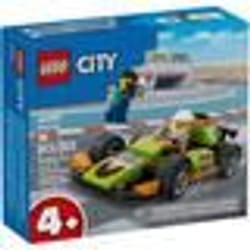 LEGO City 60399 Auto da Corsa Verde, Macchina Giocattolo per Bambini di 4+ Anni, Modellino Costr 1 St