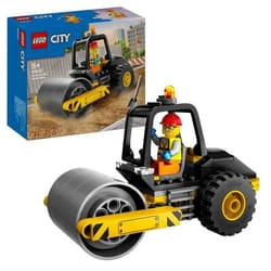 LEGO City 60401 Rullo Compressore, Set di Costruzioni Giocattolo per Bambini 5+ Anni, Veicolo da 1 St