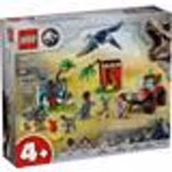 LEGO Jurassic World 76963 Centro di Soccorso dei Baby Dinosauri, Giocattolo per Bambini di 4+ Anni,