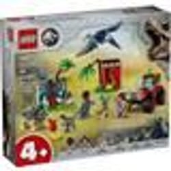 LEGO Jurassic World 76963 Centro di Soccorso dei Baby Dinosauri, Giocattolo per Bambini 4+ Anni, 1 St