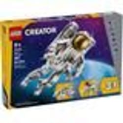 LEGO Creator 31152 3in1 Astronauta Trasformabile in Cane Giocattolo o Astronave, Giochi da Costr 1 St