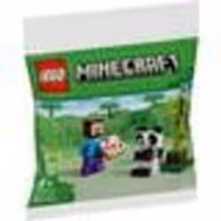 LEGO Steve e Baby Panda