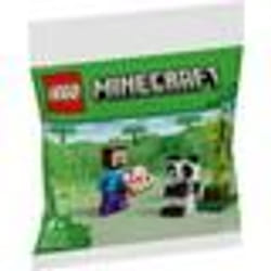LEGO Steve e Baby Panda 1 St