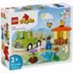 LEGO DUPLO 10419 Cura di Api e Alveari, Gioco Educativo per Bambini in eta&#039; Prescolare con 2 Person