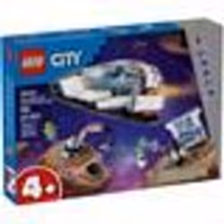 LEGO City 60429 Navetta Spaziale e Scoperta di Asteroidi, Gioco per Bambini 4+ con Astronave Giocat