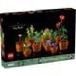LEGO Icons 10329 Piantine, Collezione Botanica con Fiori Artificiali, Decorazione Casa, Idea Regalo 1 St