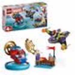 LEGO Spidey e i Suoi Fantastici Amici 10793 Spider-man vs. Goblin, Giochi Bambini 4+ con Veicoli Gi