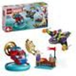 LEGO Spidey e i Suoi Fantastici Amici 10793 Spider-man vs. Goblin, Giochi Bambini 4+ con Veicoli Gi 1 St