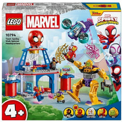 LEGO Spidey e i Suoi Fantastici Amici 10794 Quartier Generale di Team Spidey, Giochi Bambini 4+ con 1 St